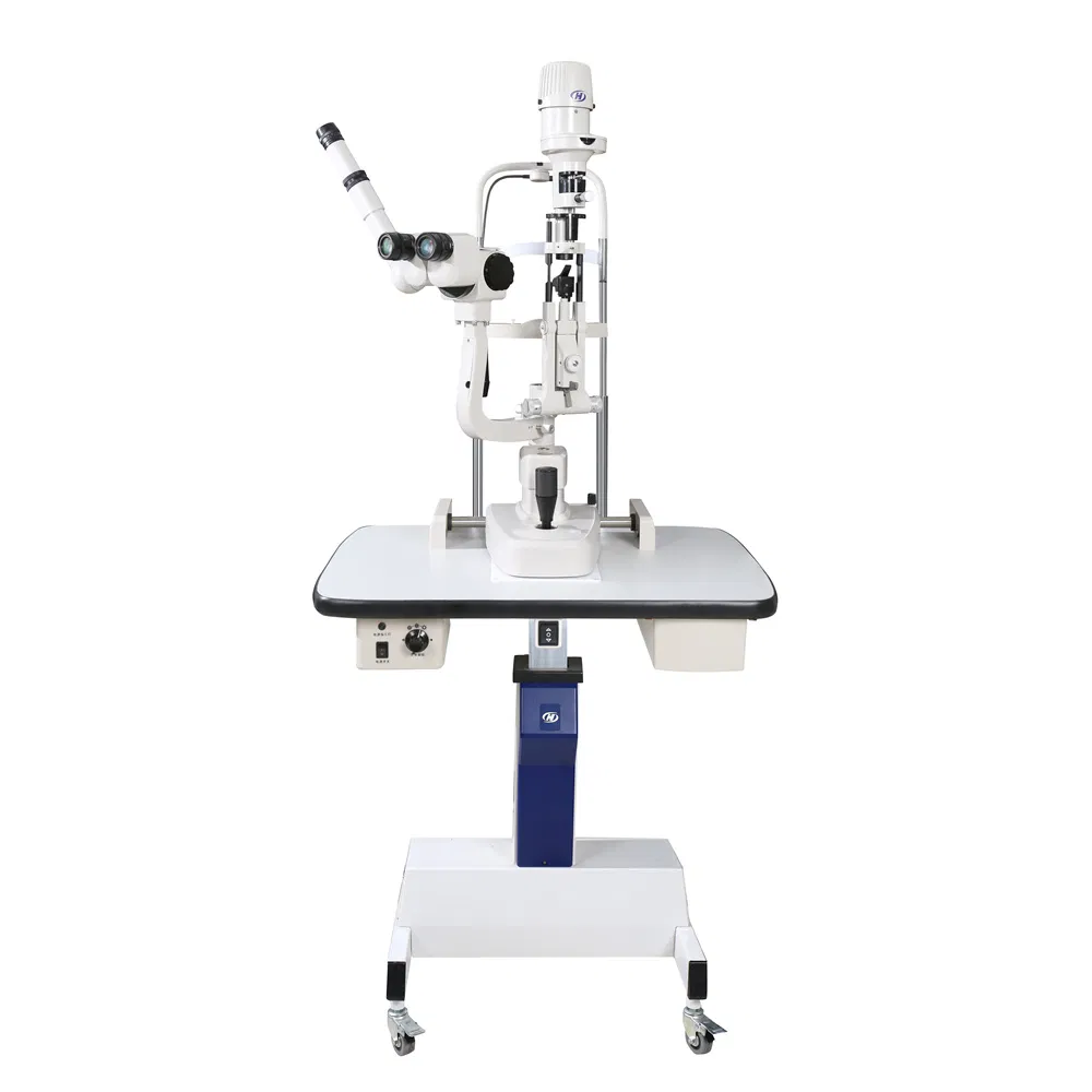 Ophthalmic Equipment Slm-2er Portable 5 Step Illumination Digital Slit Lamp Microscope