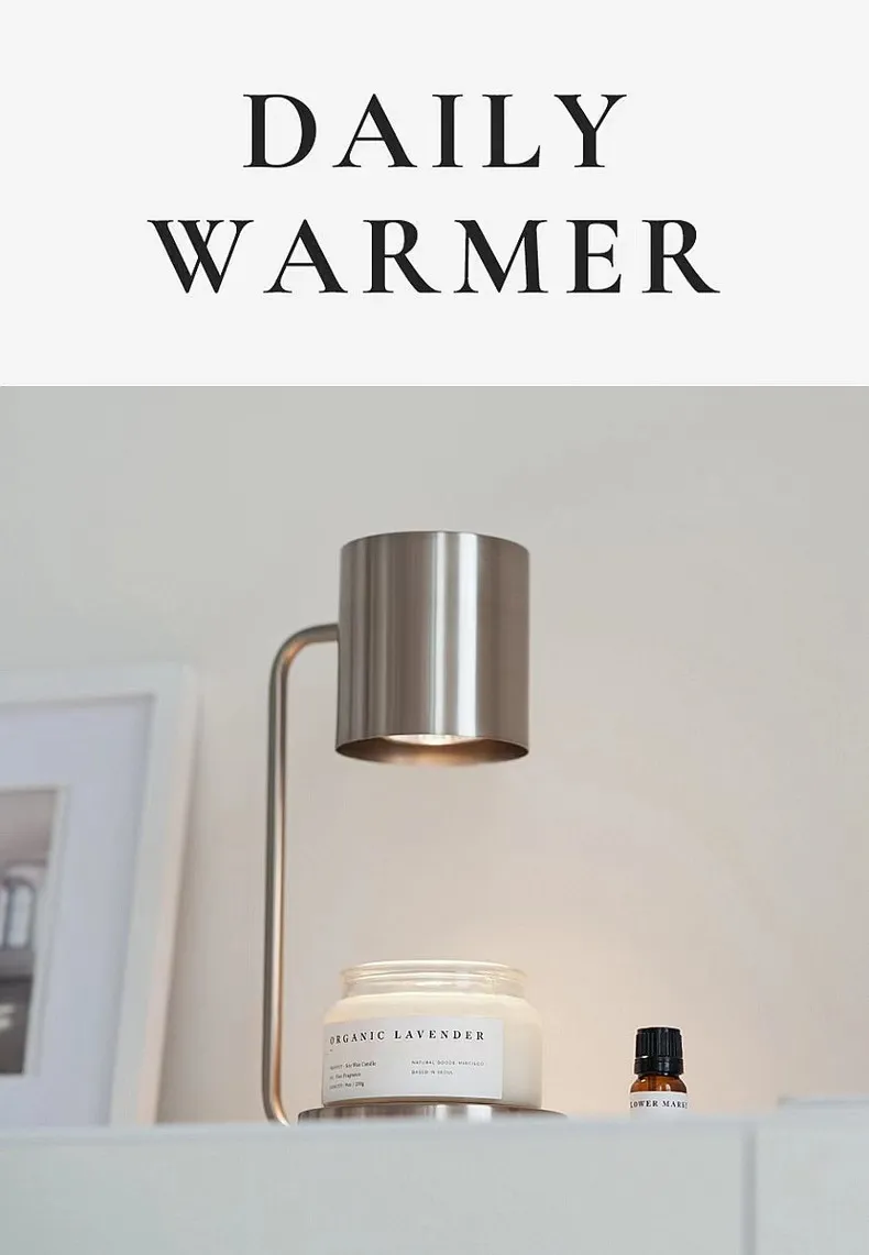 Metal Candle Warmer 6