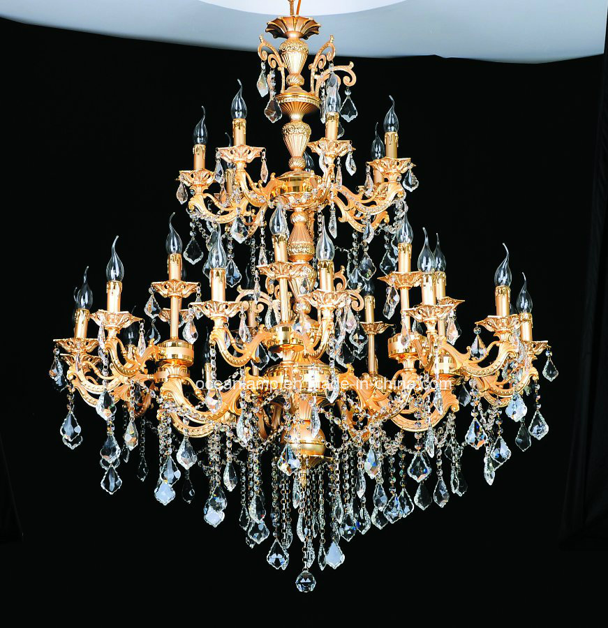 Classic Traditional European Style Crystal Chandelier Lighting Pendant Lamps 88010-6
