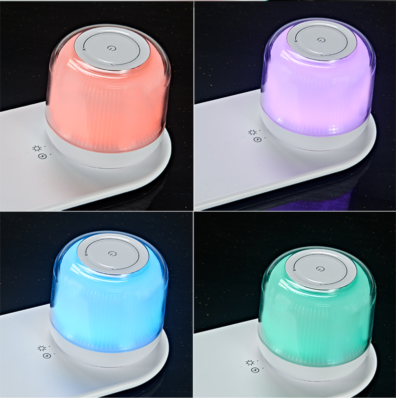 Jlt-9201 LED Desk Lamp Wireless Charger 3 in 1 Levitation Mood Floating Beside LED Desk Lamp