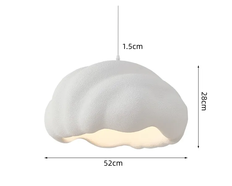 Nordic Cream Chandelier 7