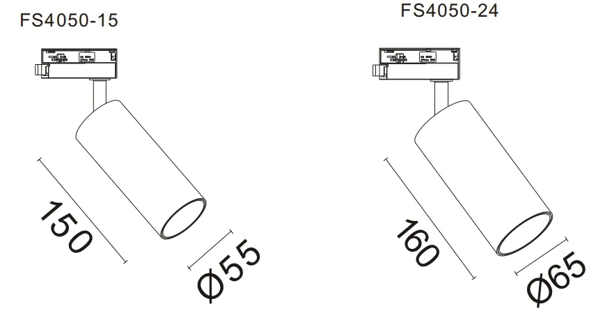 LED Track Light View 5