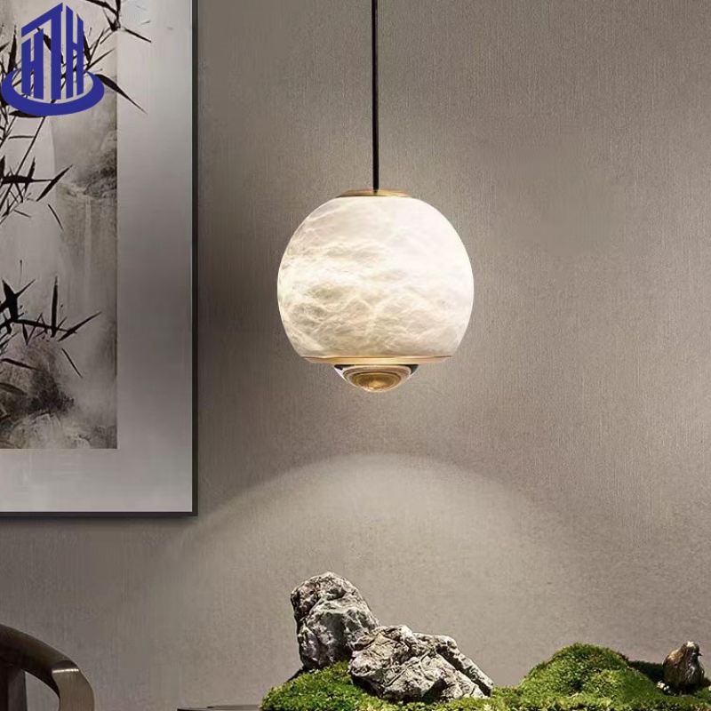 Modern LED Suspension Pendant Hotel Bedside Lamp (832-12)