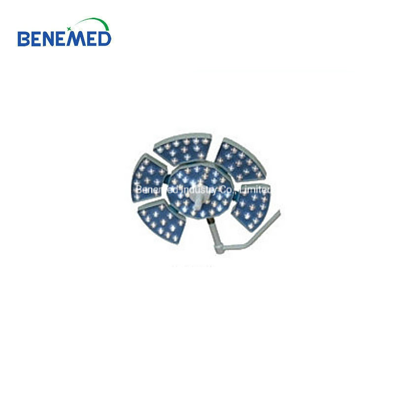 Ceiling Mounted Hospital LED Surgical Lamp Double Dome V4+6