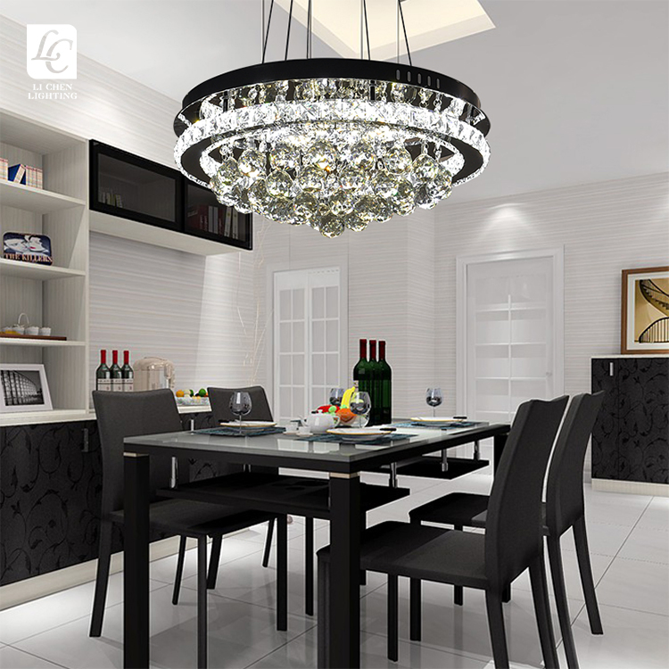 LED Modern Decorative Living Room Dining Room Crystal LED Ceiling Lamp
