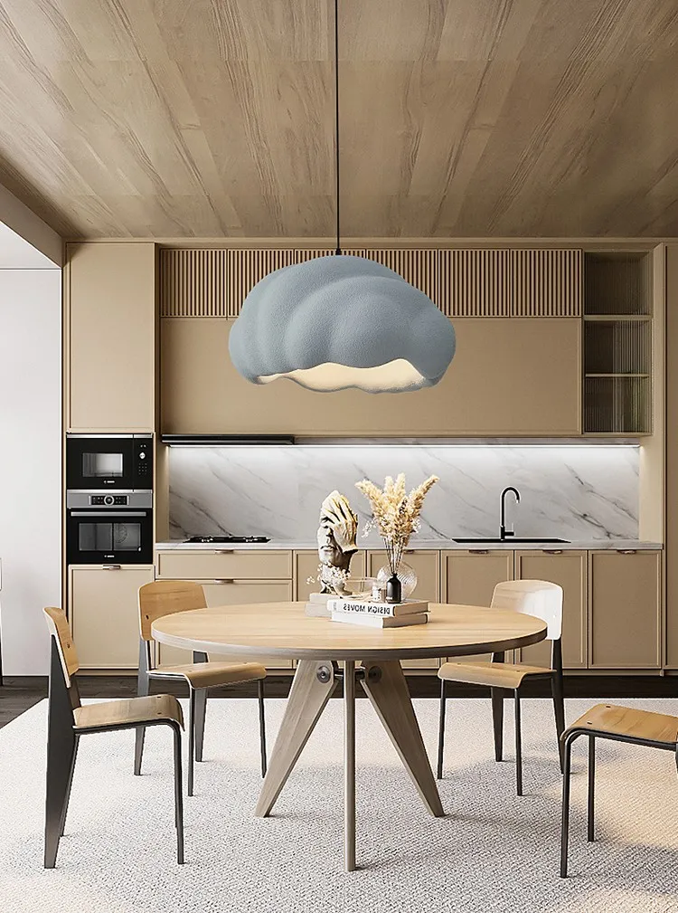 Nordic Cream Chandelier 4