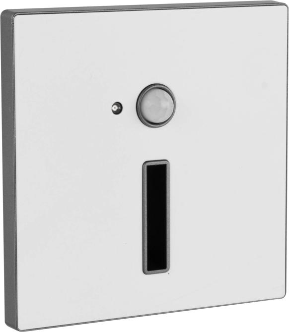 Embedded 3 W LED Aisle Stair Step Automatic Stepping Human Body Induction Foot Lamp