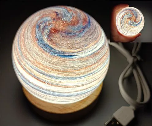 Lunar Planet Night Lamp