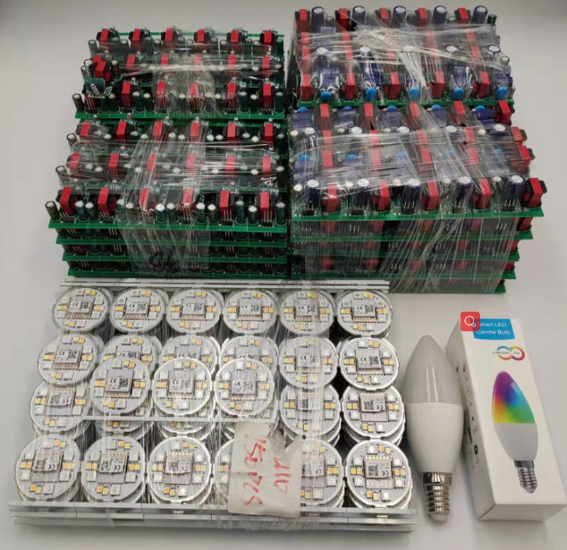 Smart LED Candle RGB Tuya WiFi LED Light Energy Saving Bulb Lamp