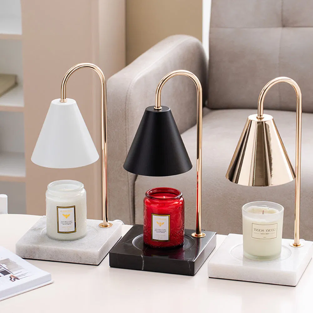 Candle Heating Lamp Vintage, Scented Wax Heating Lamp Melt Dimmable Candle Melter