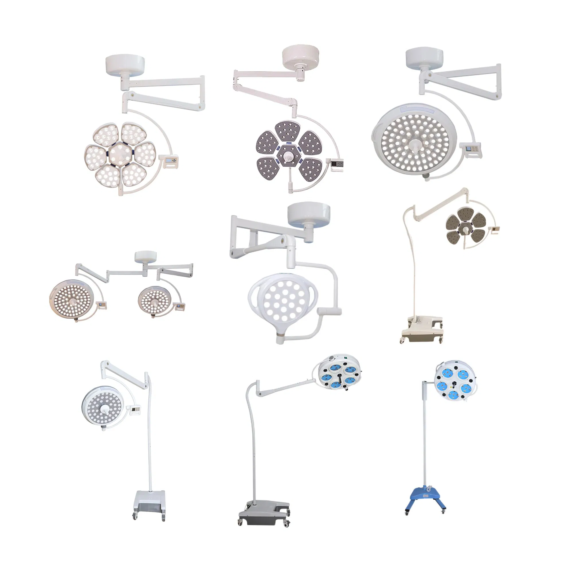 SL01 Ceiling/Wall Mounted/Stand Surgery LED Ot Surgical Operation Lighting Shadowless Operating Lamp