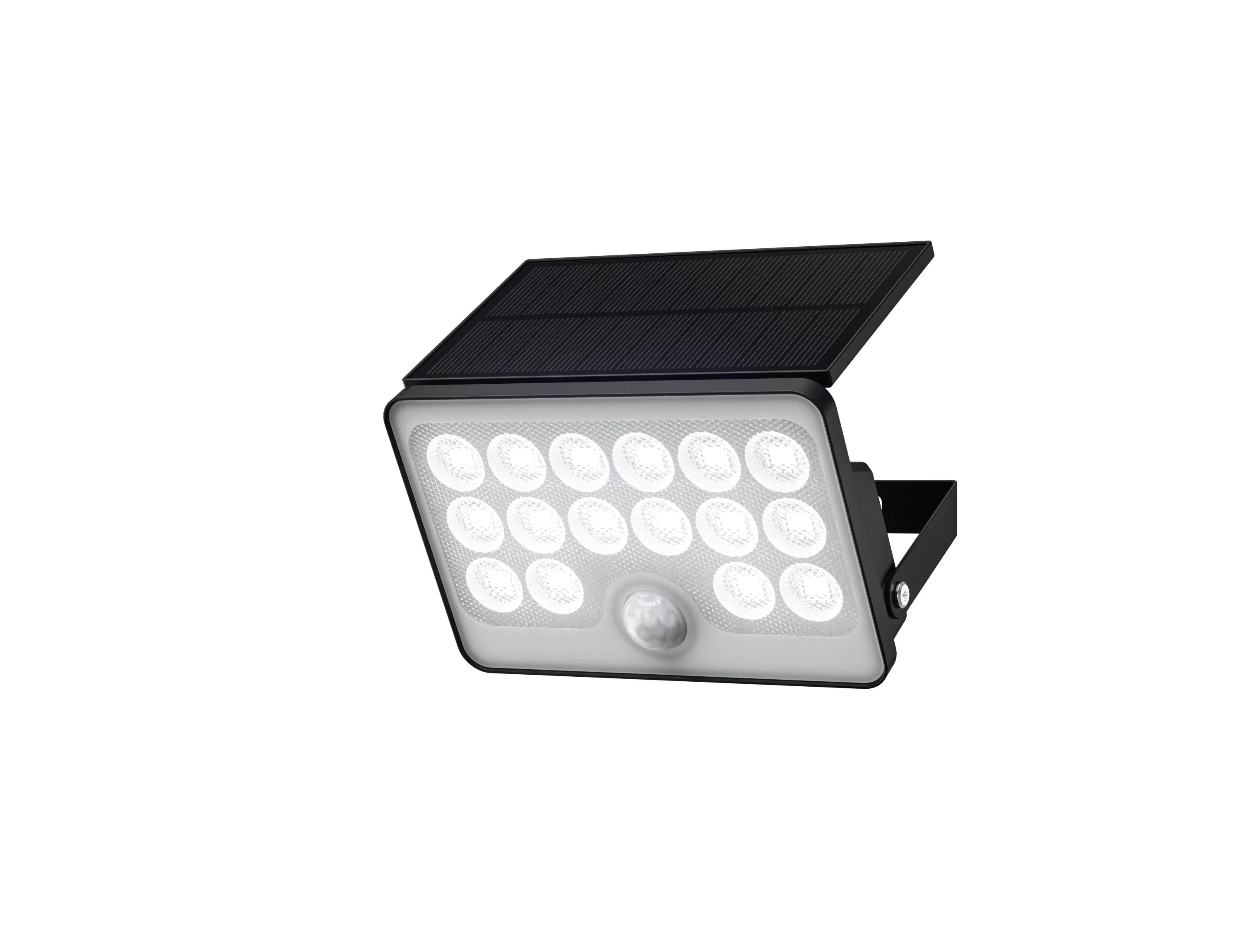 New Style 600lm Solar Wall Lamp Outdoor Garden High Brightness Floodlight