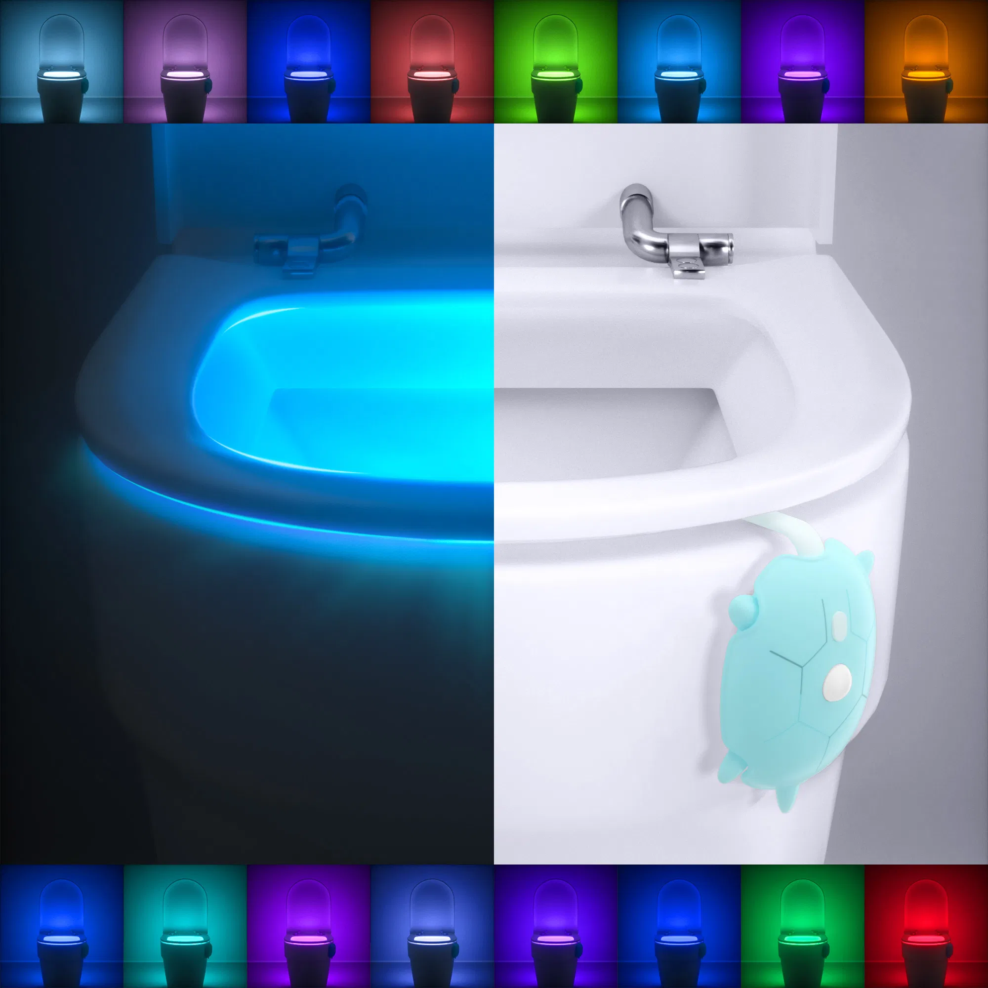 LED Night Lamp in Color Box