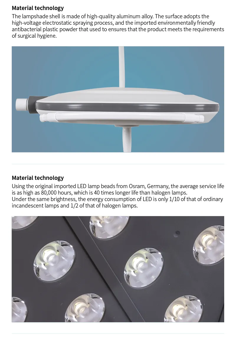 Surgical Lamp View 2