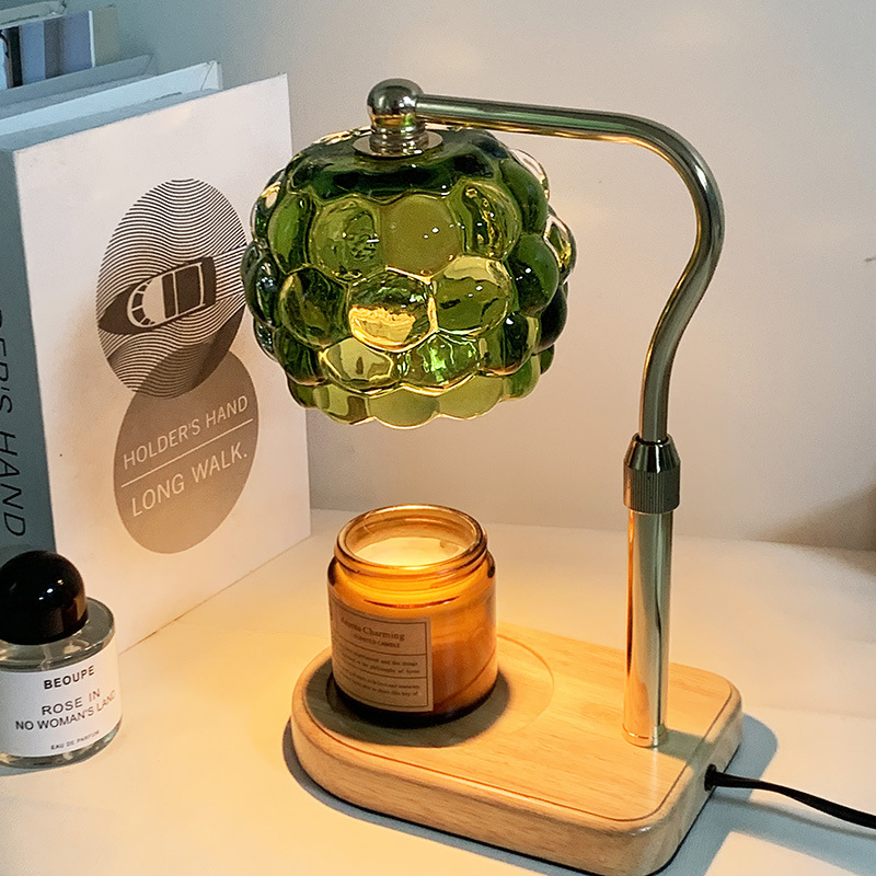 Scented Candle Warmer Desk Lamp Aromatherapy Candle Lamp for Bedroom Yoya