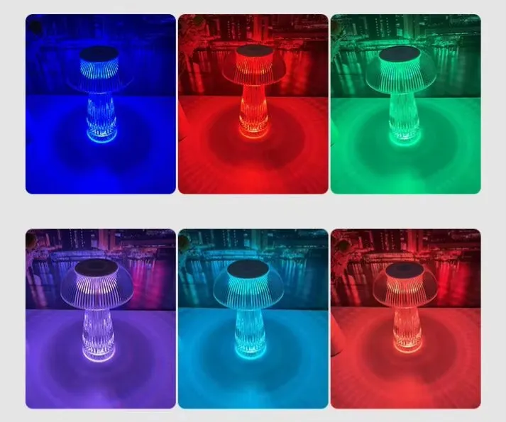 Mushroom Lamp Detail 7