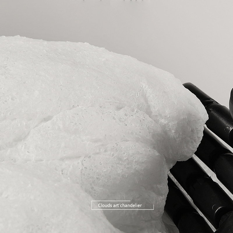 Cloud Lighting Chandelier Pendant Lamp Modern Projector Suspension Chandelier
