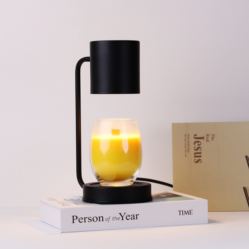 Height Adjustable Flameless Aromatherapy Burner Candle Warmer Melting Wax Lamp