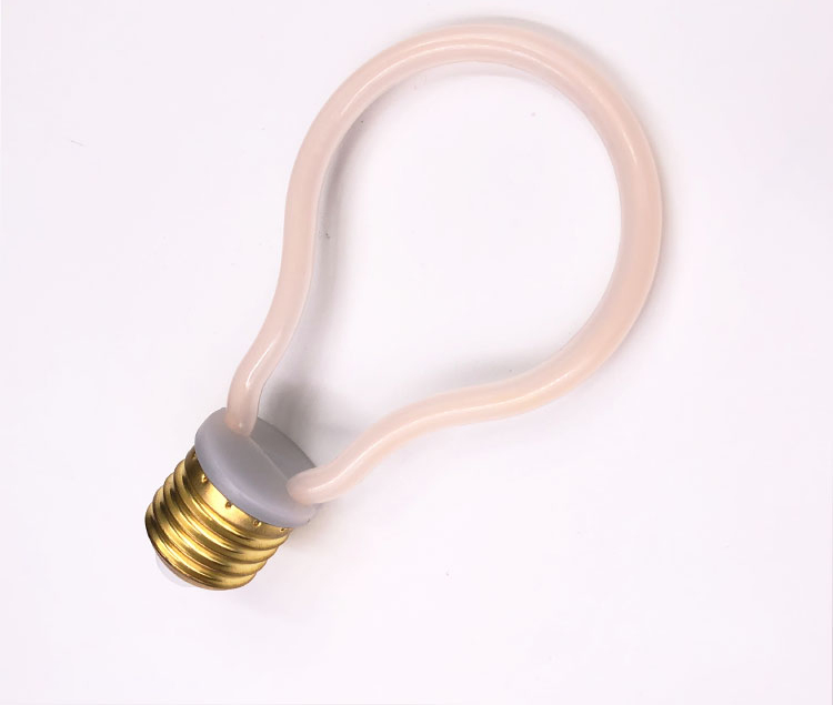 LED Plastic Warm Smart Dimmable Filament Bulb Lamp