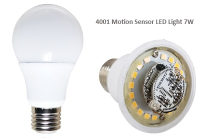 Factory Direct Sales A60 7W Smart Light Control Lamp