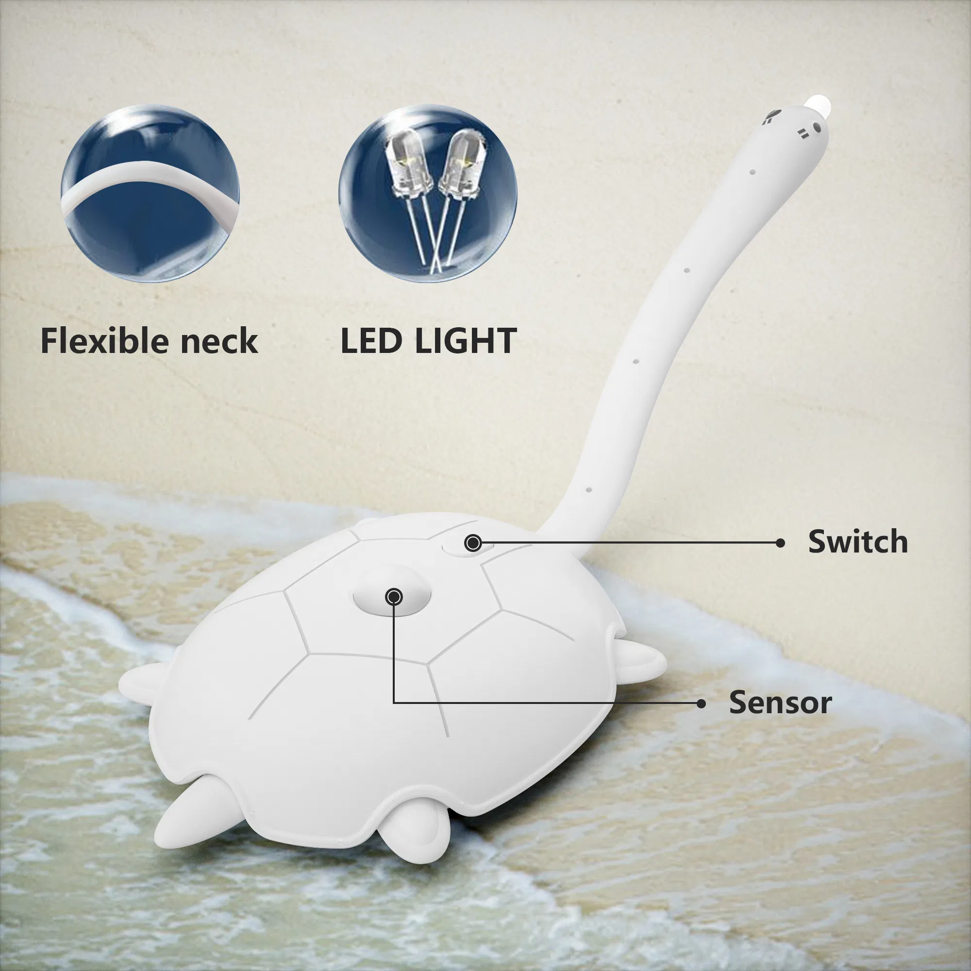 LED Night Lamp in Color Box