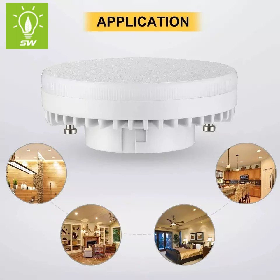 LED CCT Gx53 Ceiling Light Bulb Smart Downlight Gx53 LED Lamp with CE RoHS ERP LVD Ukca
