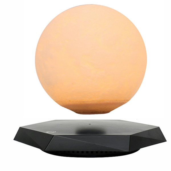 Unique Holiday Gifts Rotating Magnetic Levitation Floating Induction Moon Lamp Night Light 6inch