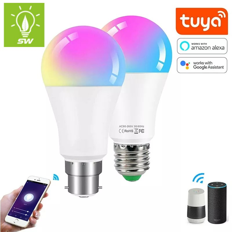 GU10 11W WiFi Smart Intelligent Lamp with RGB Color Change CCT Changing Smart Phone APP Control LED Bulb Light