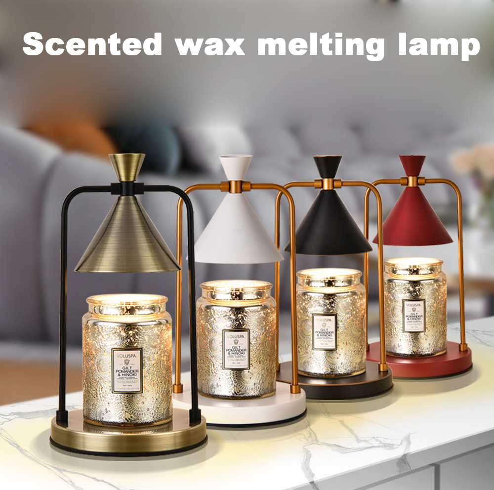 Melts Warmer Lamp Metal Vintage Candle Warmers etc Aurora Candle Warmer Lamp Dimmable Light Table Lamp