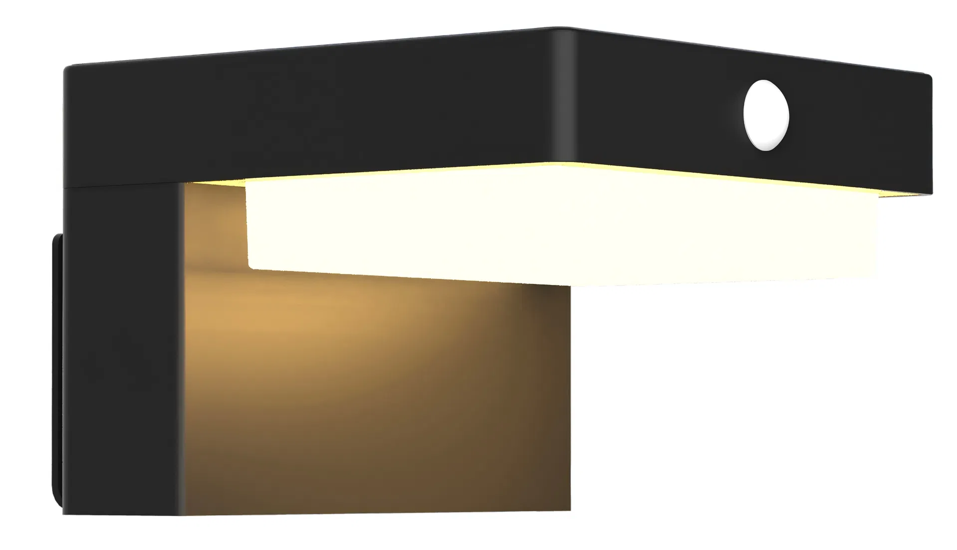 Solar Wall Lamp View 2