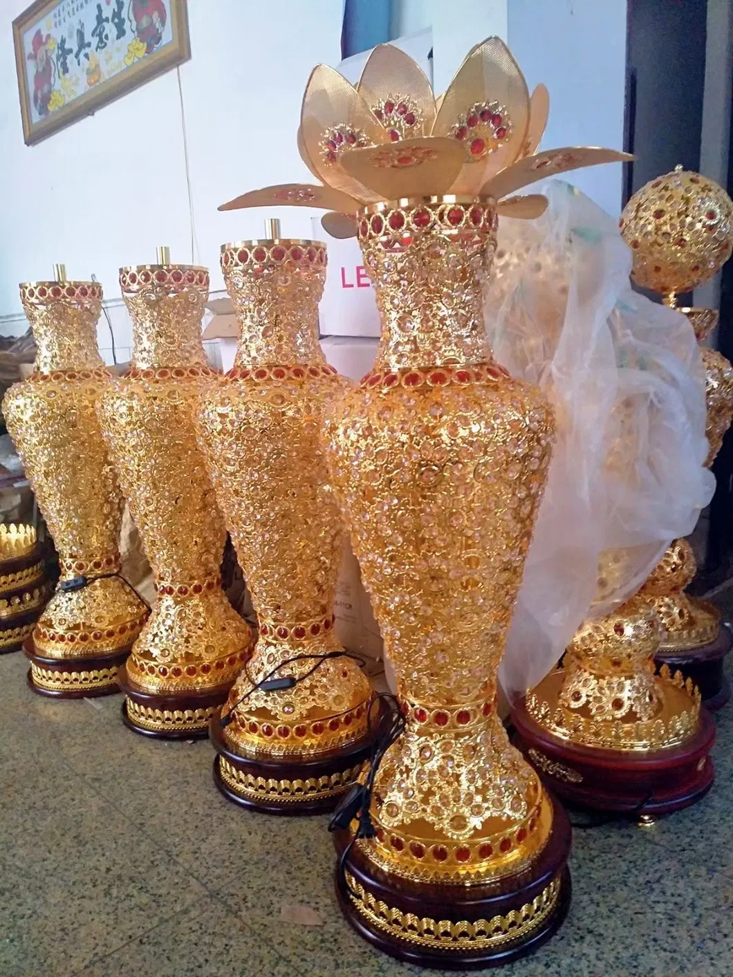 JLF-3099 Industrial Floor Lamp