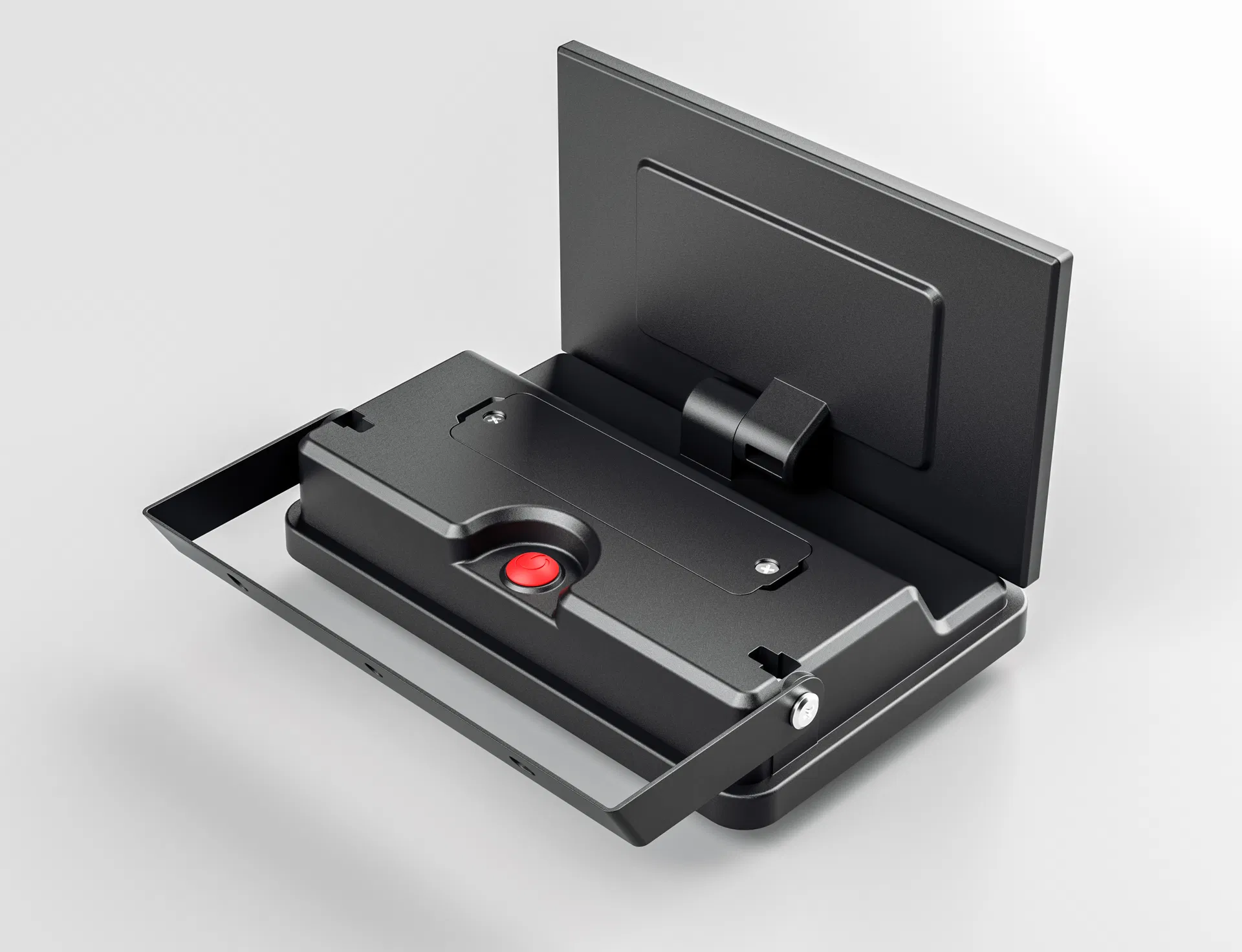 Solar Wall Lamp View 3