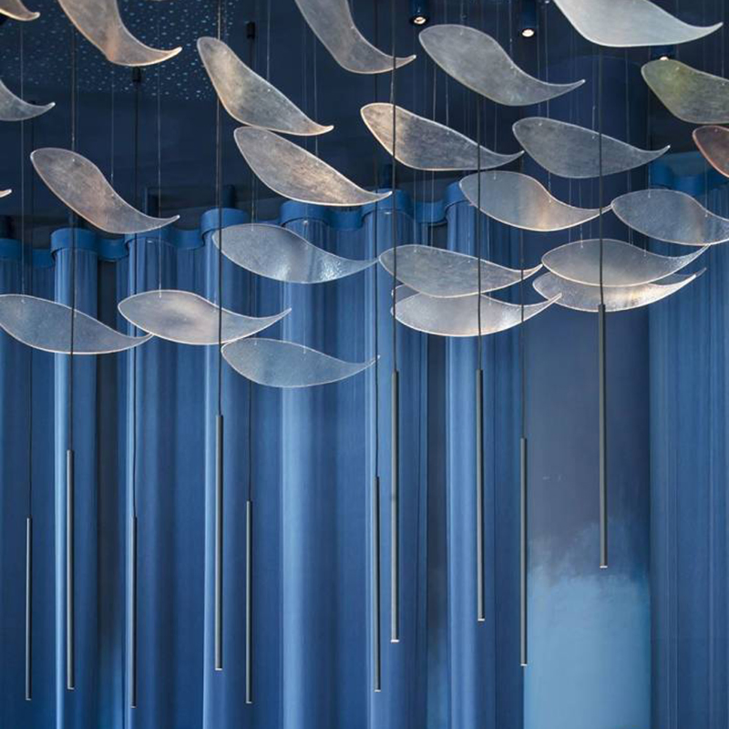 Chandeliers Ceiling Lights Luxury Pendant Hanging Lamps for Wedding Hotel Lobby