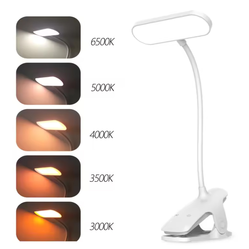 Versatile Cordless LED Desk Lamp with Touch Control and Flexibility