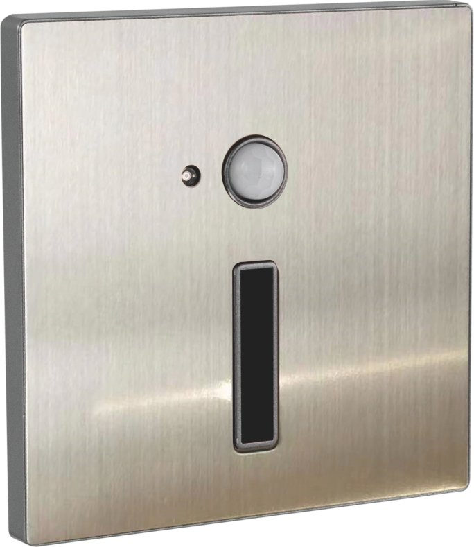 Embedded 3 W LED Aisle Stair Step Automatic Stepping Human Body Induction Foot Lamp