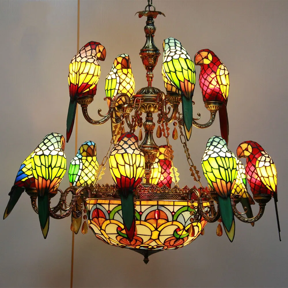 Parrot Pendant Lamp Detail
