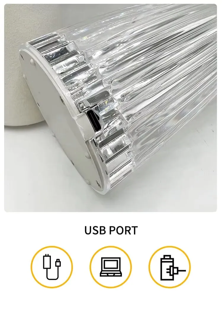 Mushroom Lamp Detail 4