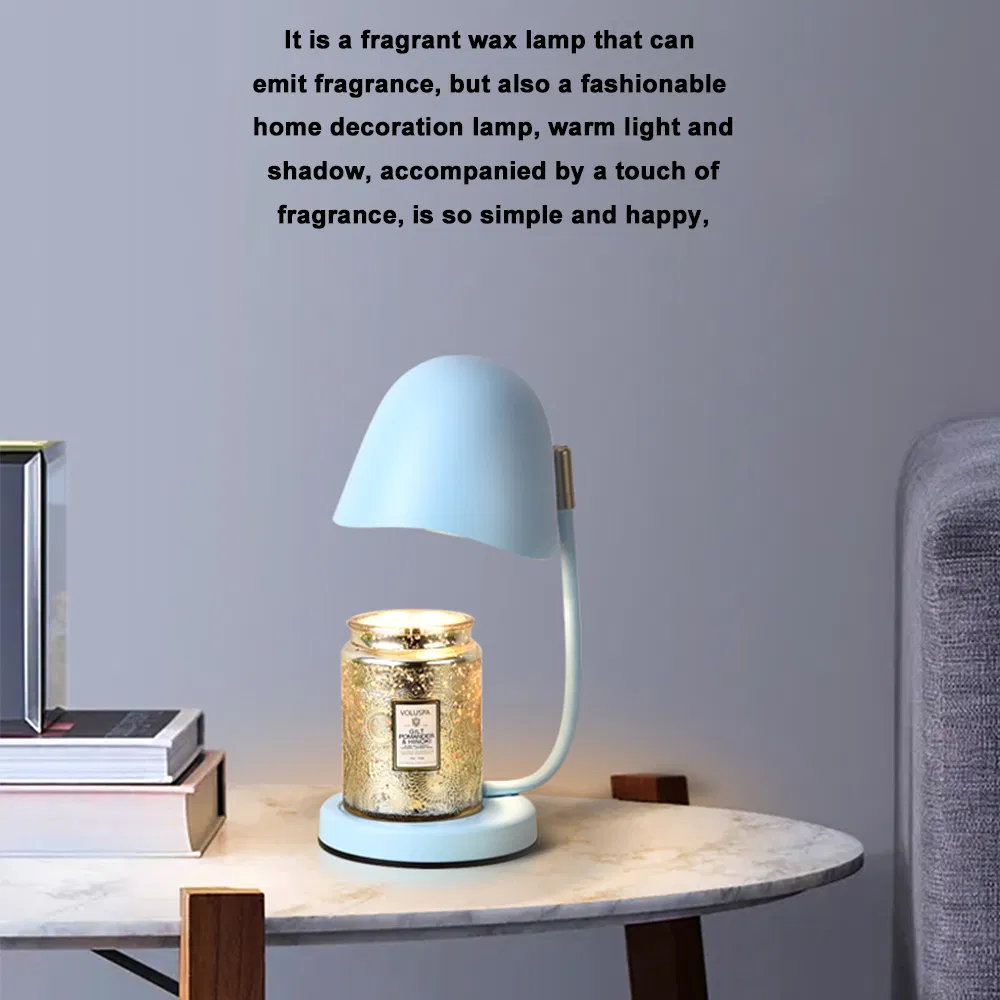 Electric White Wax Melting Lamp Meta Fragrance Table Lamp Candle Wax Melt Warmer Table Lamp