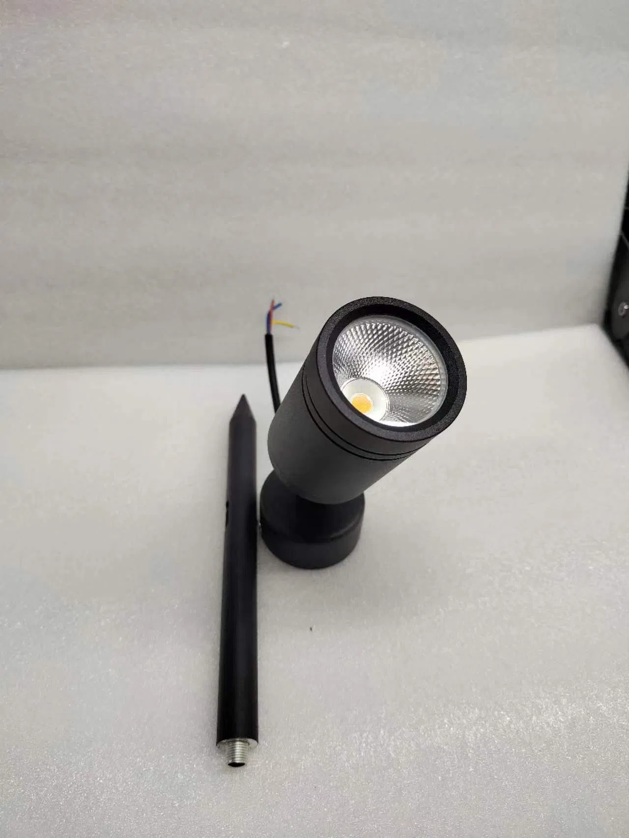 20W Double Heads Adjustable Angle Outdoor Waterproof LED Wall Lamp