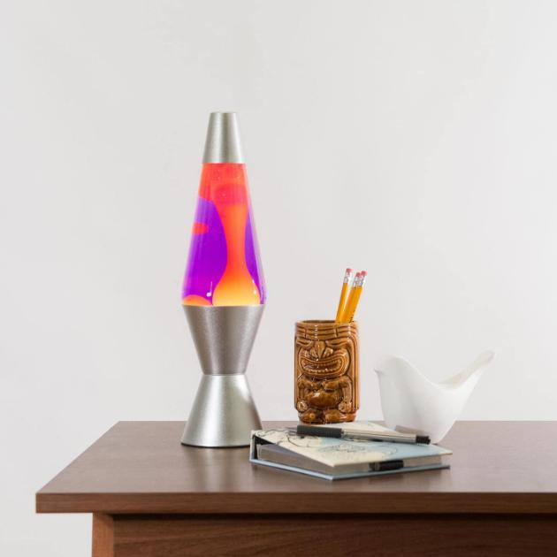 Popular Design Original Yellow Wax Unique Mood Light Large Lava Lamp