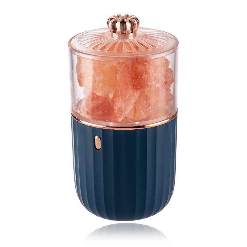 Natural Rechargeable Household Decorative Crystal Pure Salt Lamp Exquisite Night Lamp