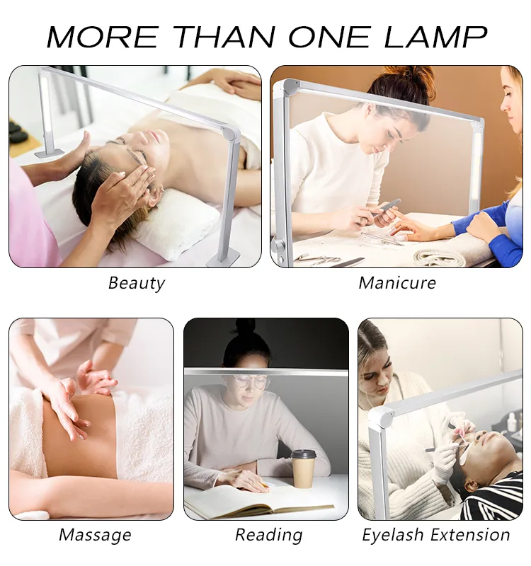 Eyelash Lamp Detail 2