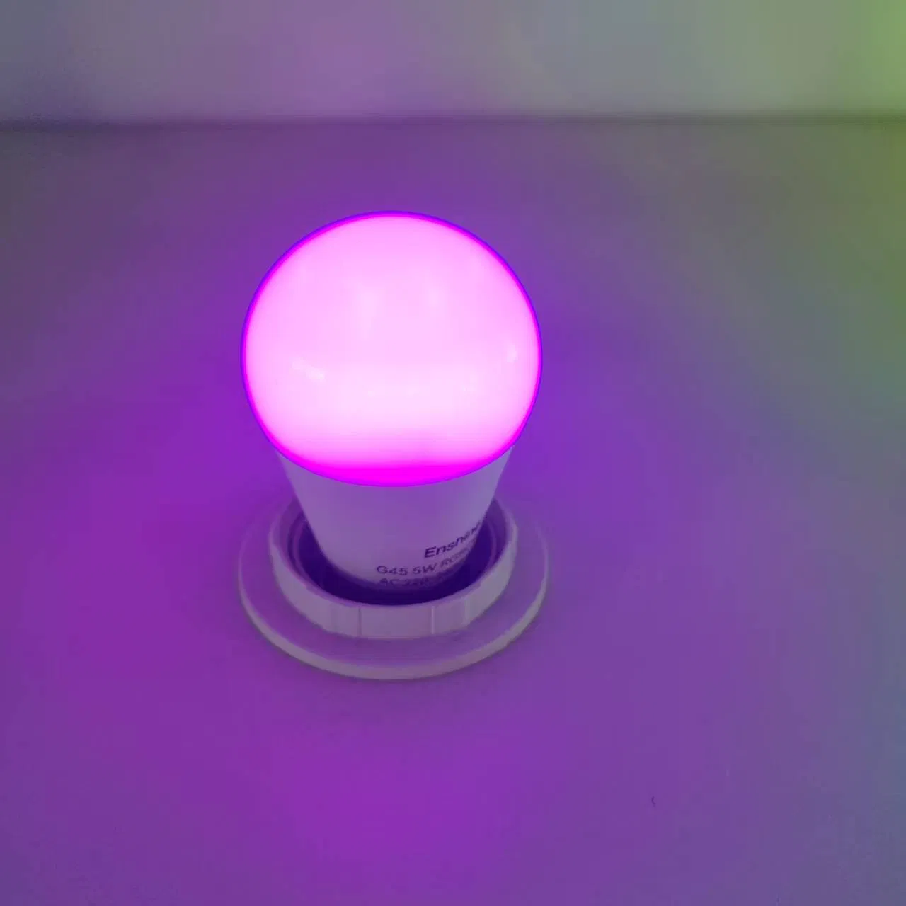 Smart LED Bulbs G45 5W Tuya WiFi Bluetooth Smart Lamp E27