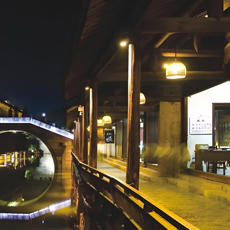 Wholesale Exterior Wall Lamp Outdoor Lamp Waterproof 2700K 36W Aluminum Round