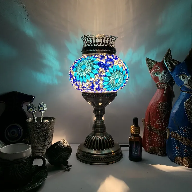 Turkish Mosaic Lamp 9