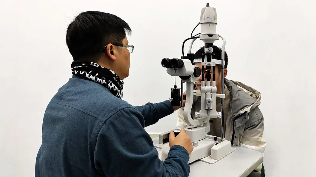 S5 Slit Lamp Product View