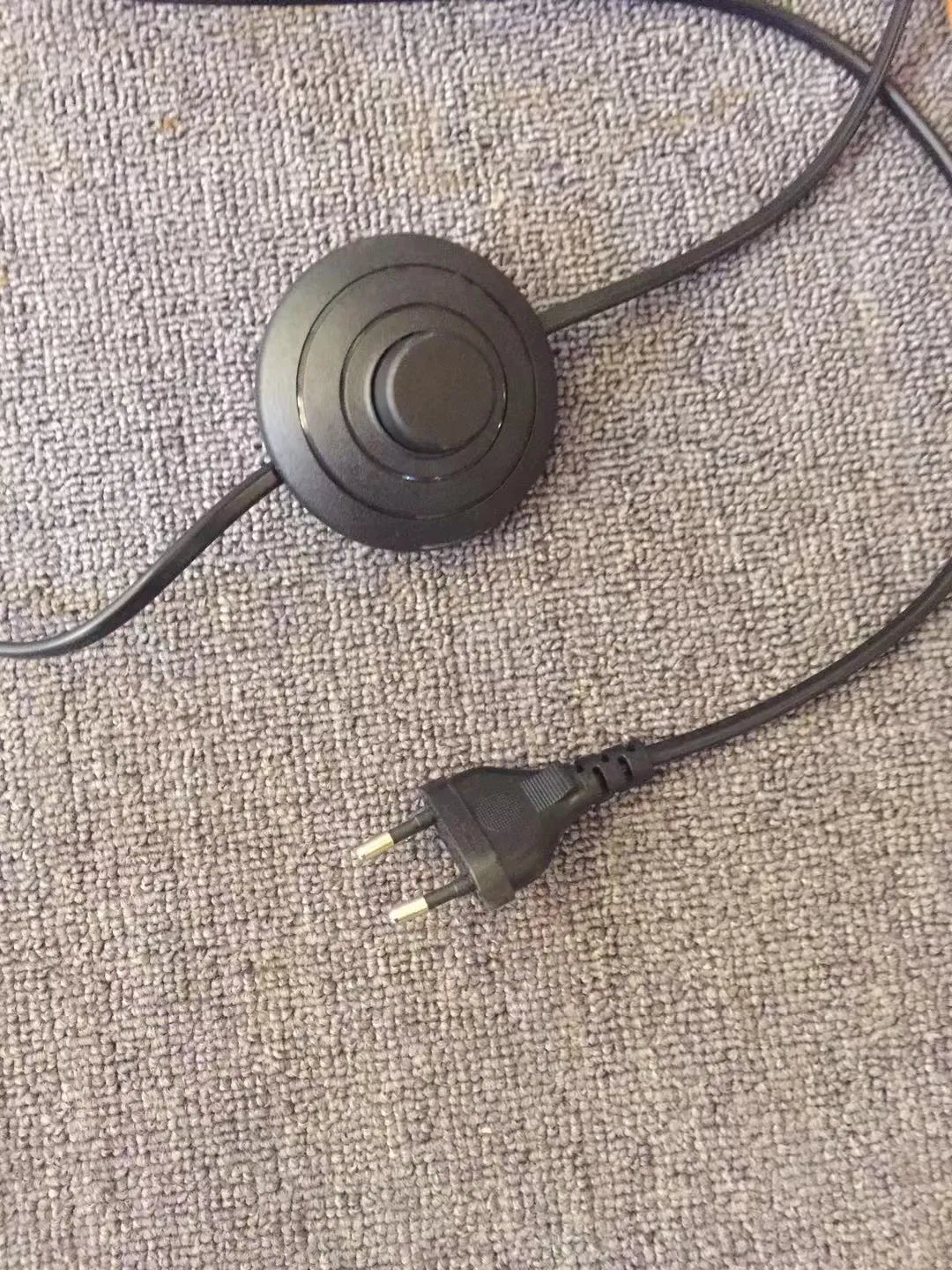 Vintage Wooden Study Floor Lamp with 3 Display Shelves