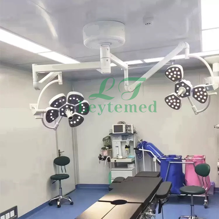 SL01 Ceiling/Wall Mounted/Stand Surgery LED Ot Surgical Operation Lighting Shadowless Operating Lamp