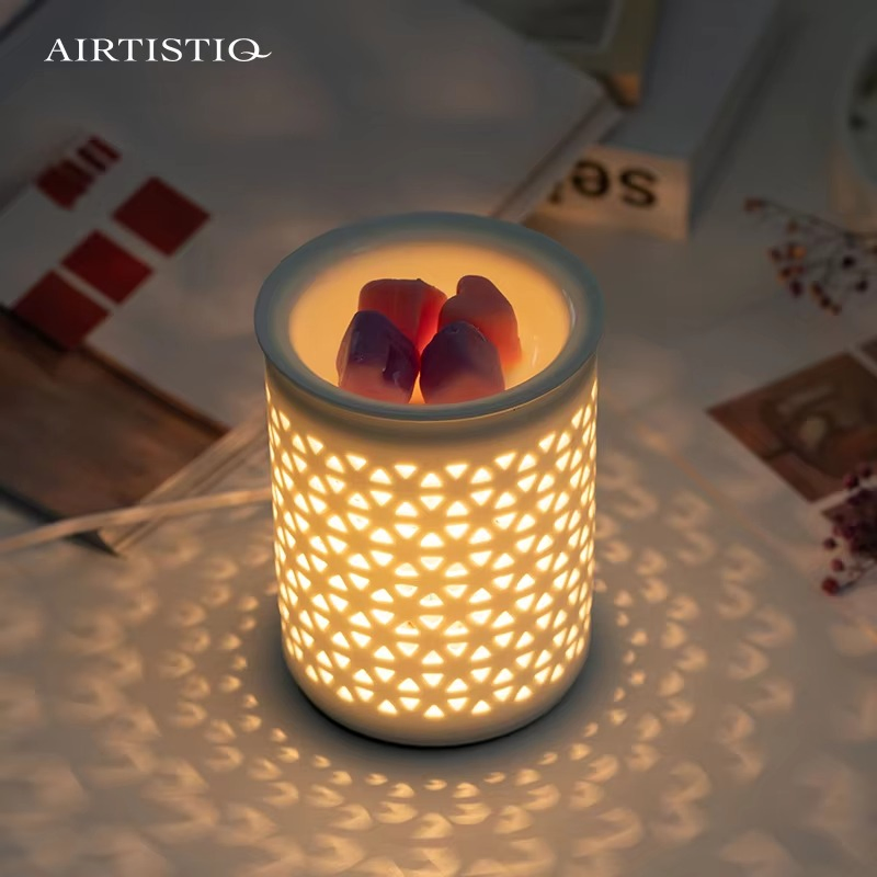 Wholesale Ceramic Candle Warmers Wax Melts Electric Wax Melt Warmer Candle Warmer Lamp