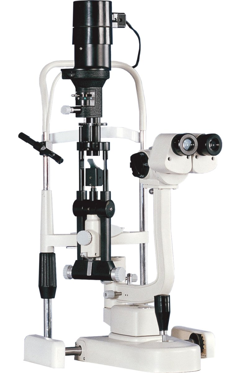 Ophthalmic Instrument Slit Lamp 5 Step Magnifications Yz5f1